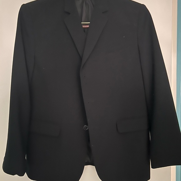 Calvin Klein Black Men's Blazer - Picture 1 of 5
